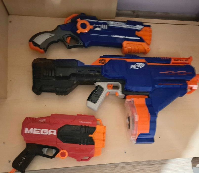 Nurf пушки за игра