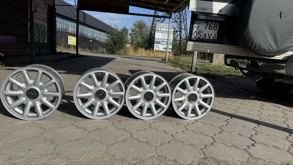 Продам ромашки на ауди 5х112