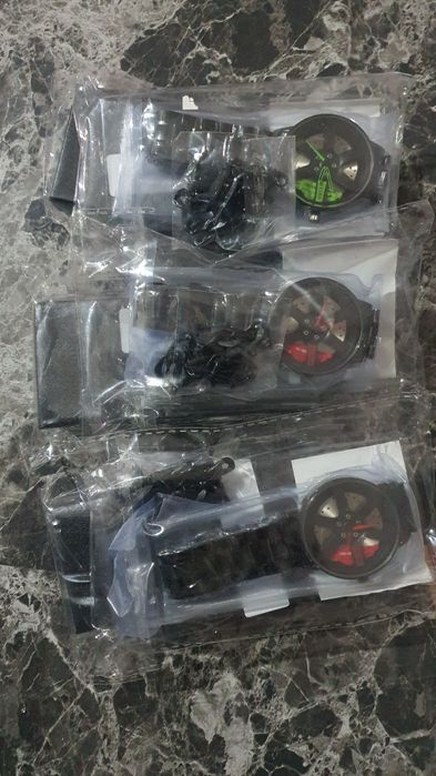 Erkaklar kvarts mexanik diskali qo'l soatlari