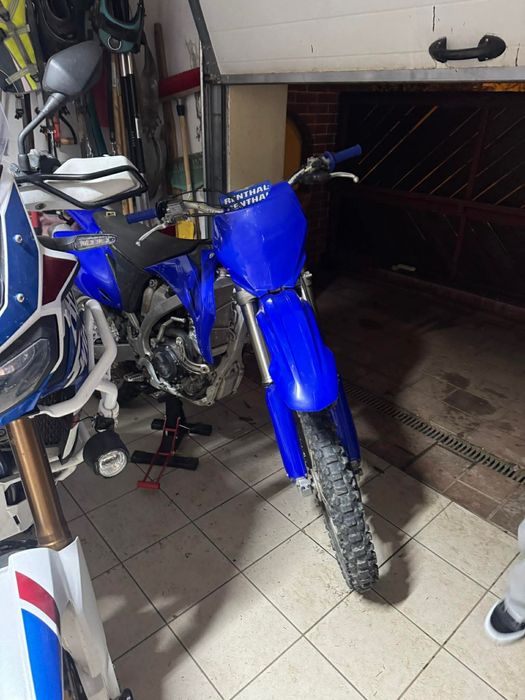 Yamaha yz250f 2009