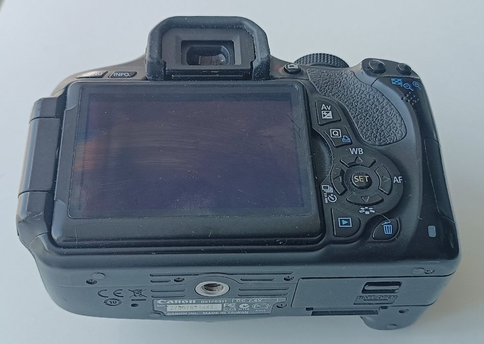 Canon EOS 600d body