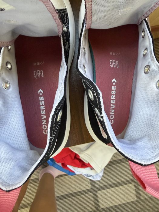 Кеды для девочки converse