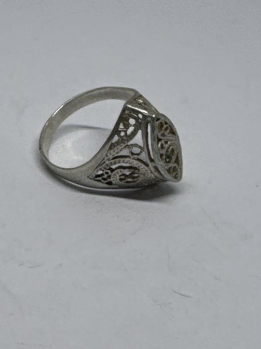 сребърен дамски пръстен 3гр 925