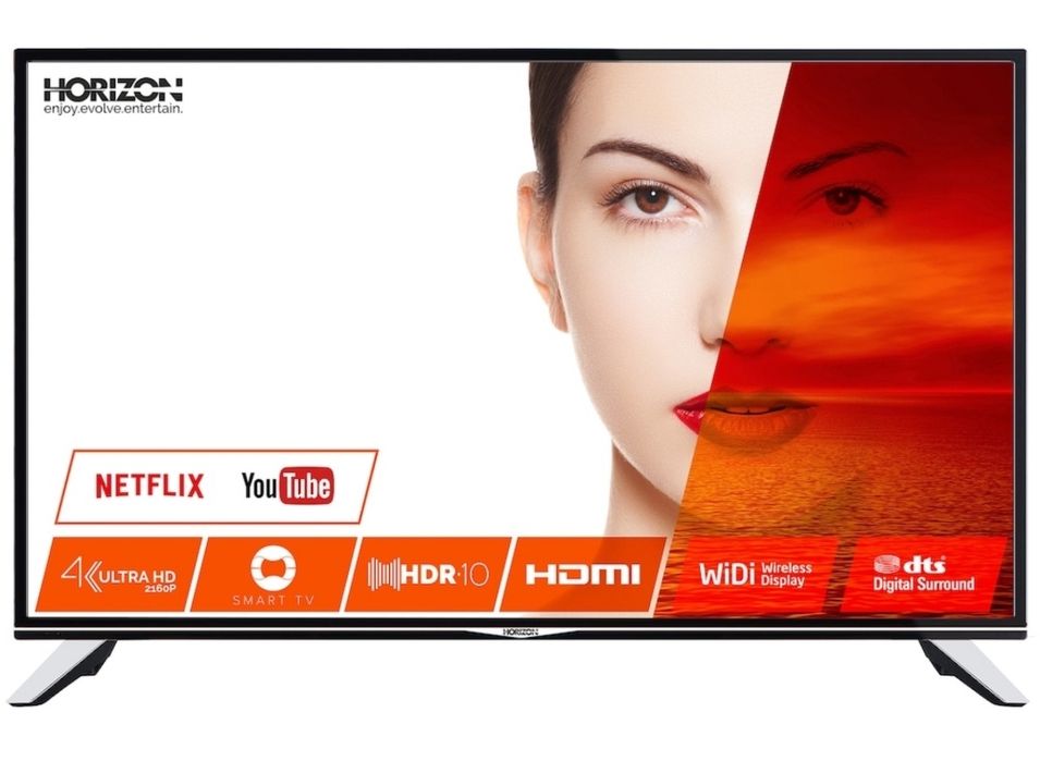 Televizor  Horizon 102cm smart ultra hd 4k