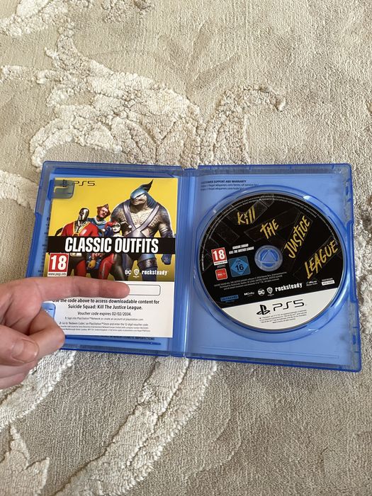 Suicide squad:kill the JL ps5 отряд самоубийц