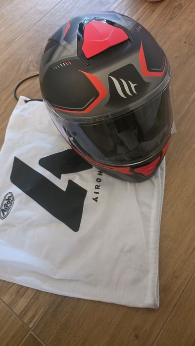 Cască moto MT Helmets Thunder 3 SV Turbine – L 59-60 – stare foarte bună