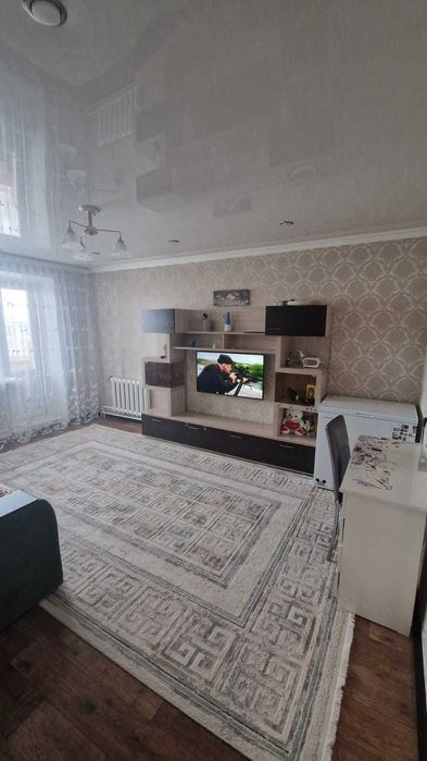 3-комнатная квартира в районе Спорткомплекса Бурабай