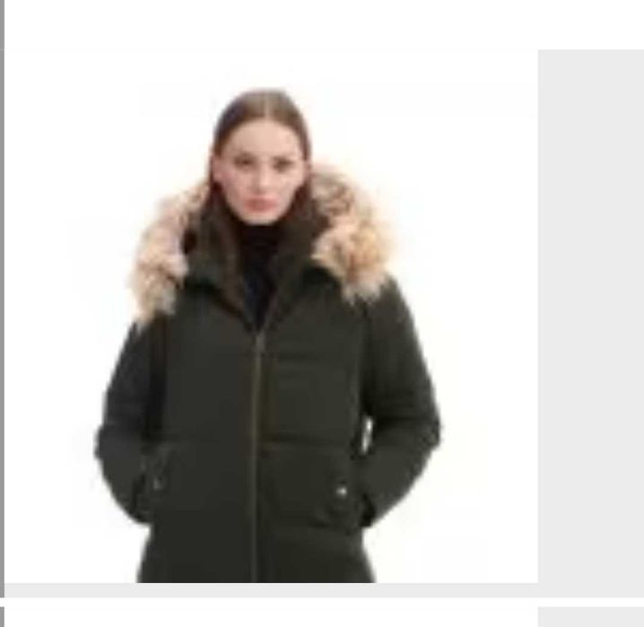 Geaca iarna dama captusita