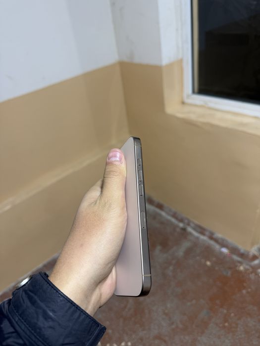 iPhone 16 Pro 128Gb 1-Yil Bomagan full natural titanium