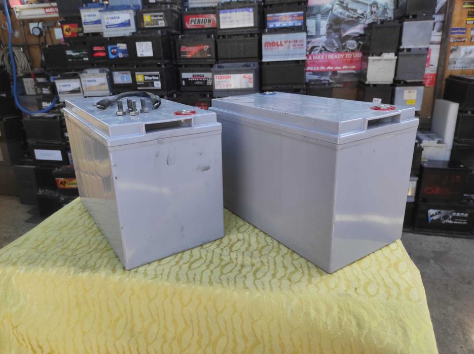 Тягова батерия 2,40 кВ, гаранция, доставка и мн.други предложения…