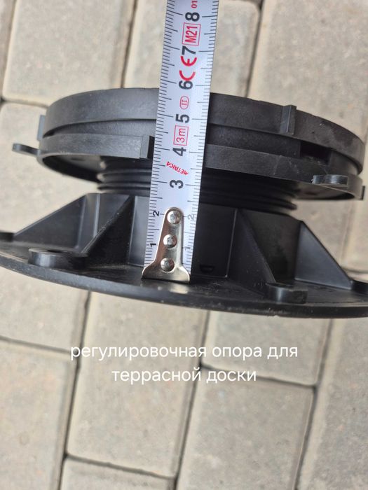 кляймер для террасной доски