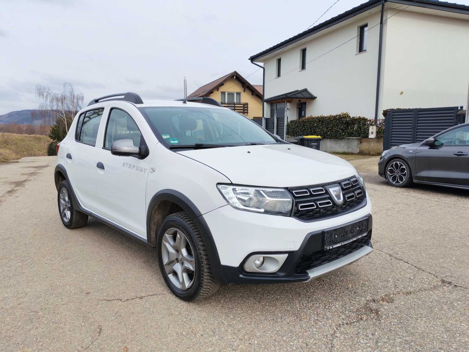 Dacia Sandero STEPWAY 0.9 TCE, 90 CP, Euro 6, Import Germania