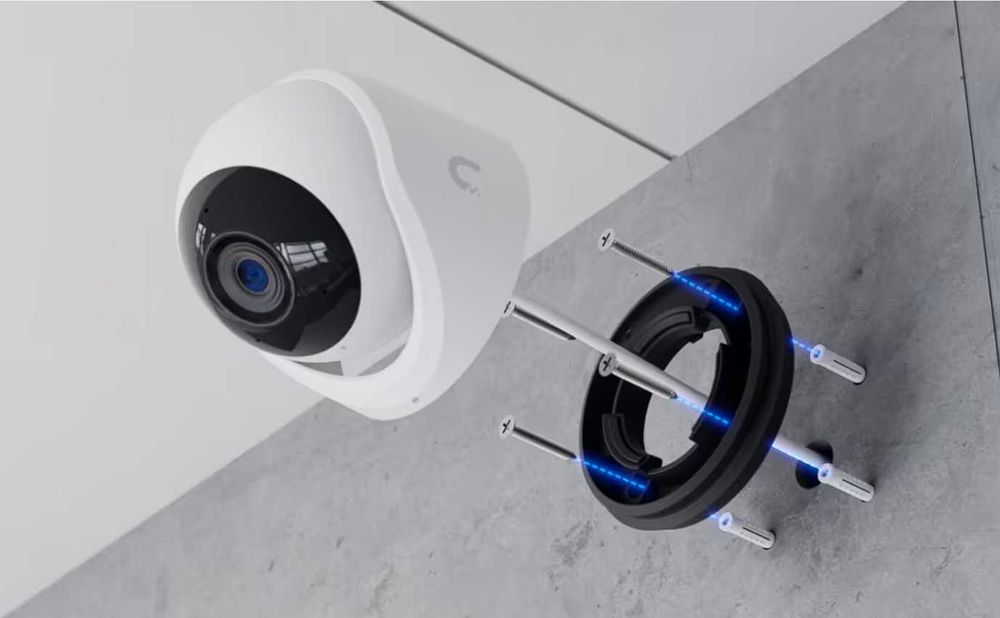 Ubiquiti - Camera G6 Turret White (ALB)