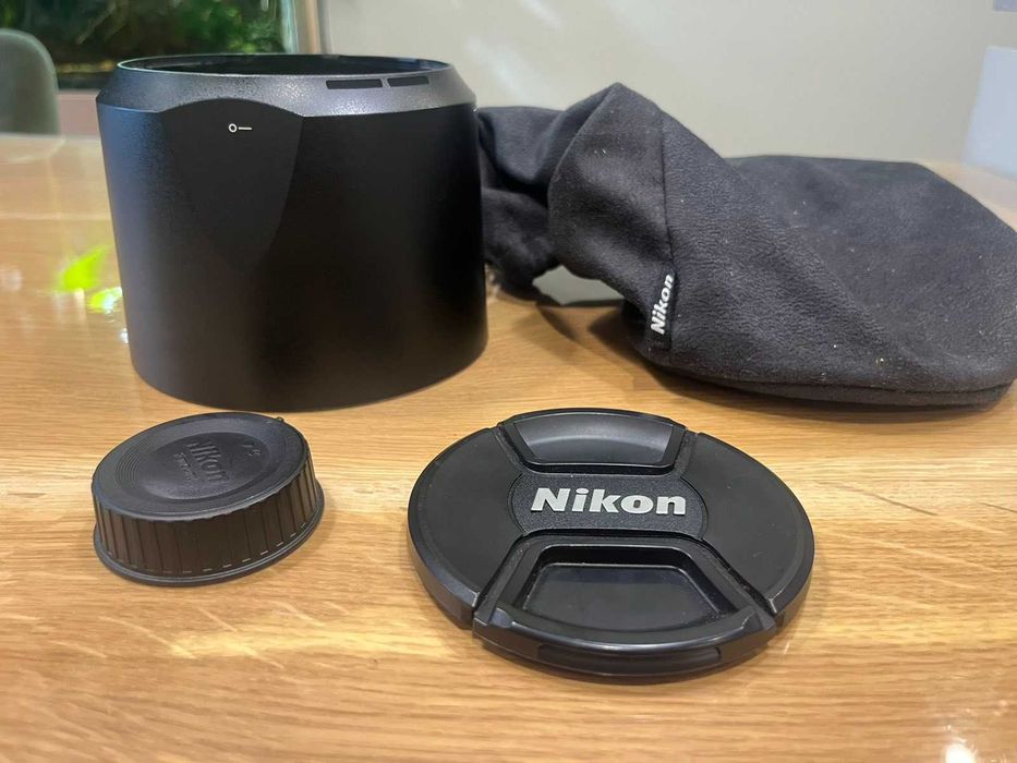 Nikon Nikkor AF-S 200-500mm f/5.6E ED VR