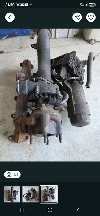 Turbina volkswagen LT