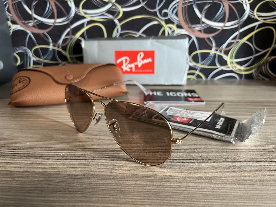Ray ban RB3025, 100% оригинални