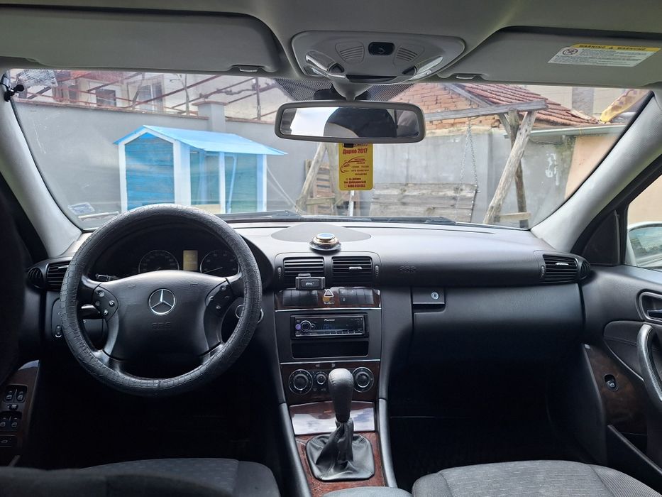 Mercedes Benz C200 1.8 Kompressor ГАЗ-БЕНЗИН
