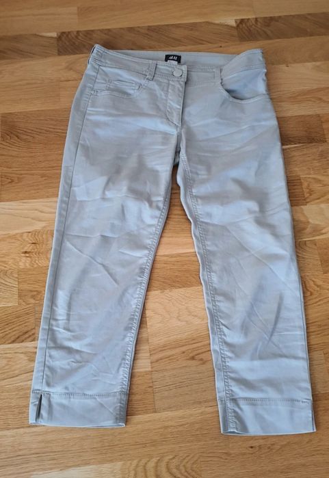Pantaloni gri deschis H&M, mărimea 36