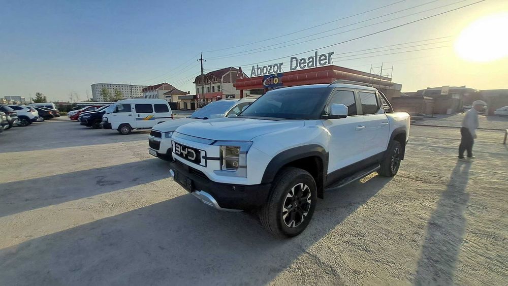 BYD Shark 6 4WD (PHEV)  Зав. пропан , 2700 км юради