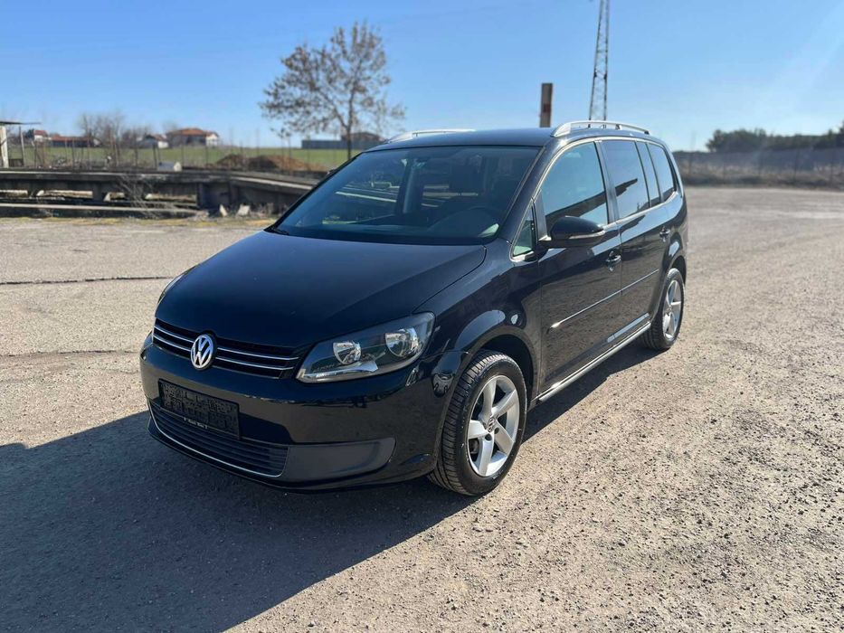 VW Touran 1.6 tdi DSG