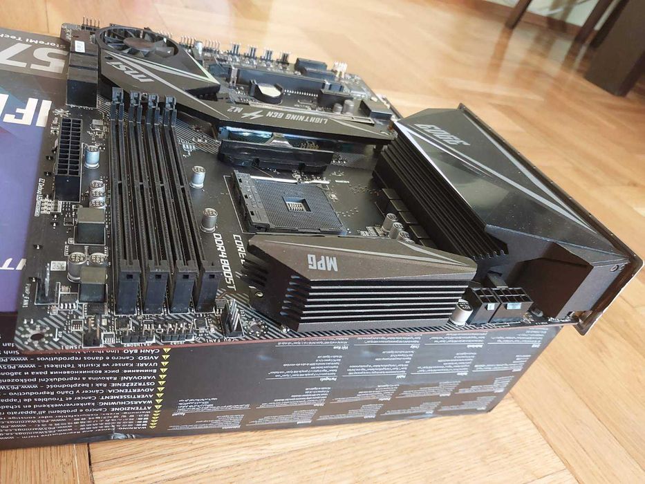 AMD Ryzen 9 5900Х + MSI X570 Gaming Edge Wi-Fi