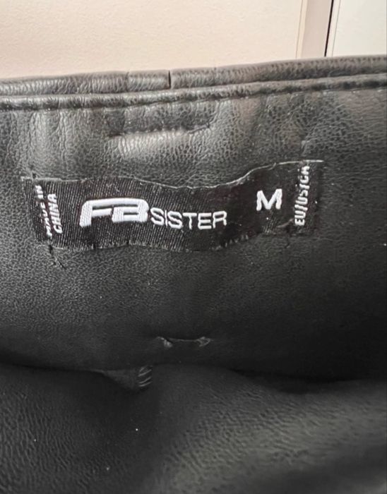 Fusta piele ecologica