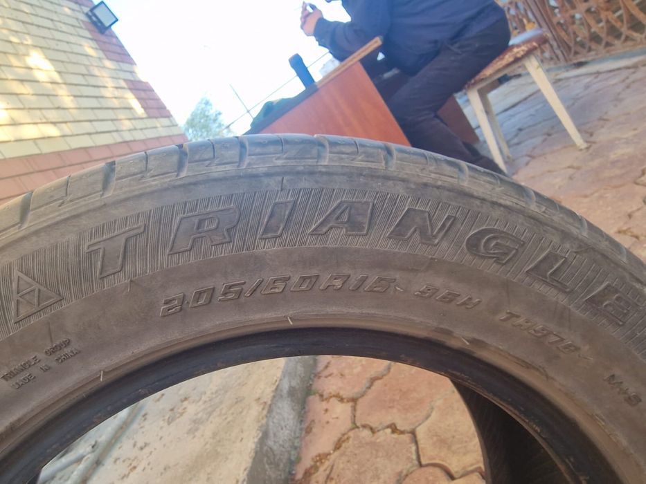 резина Trangle 205/60/16