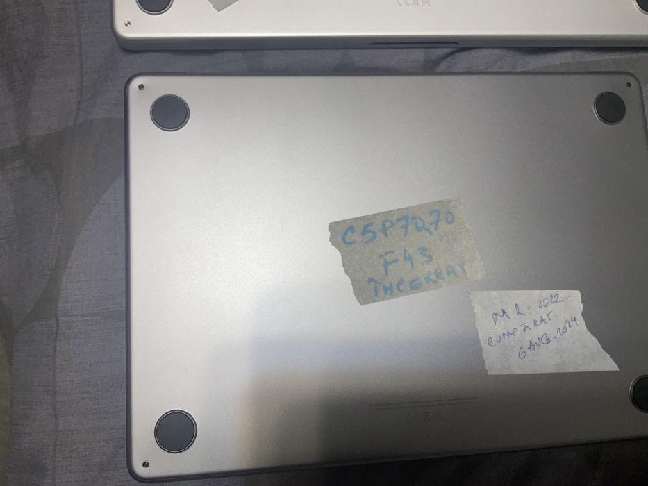 Macbook Air 13 inch -15 inc
