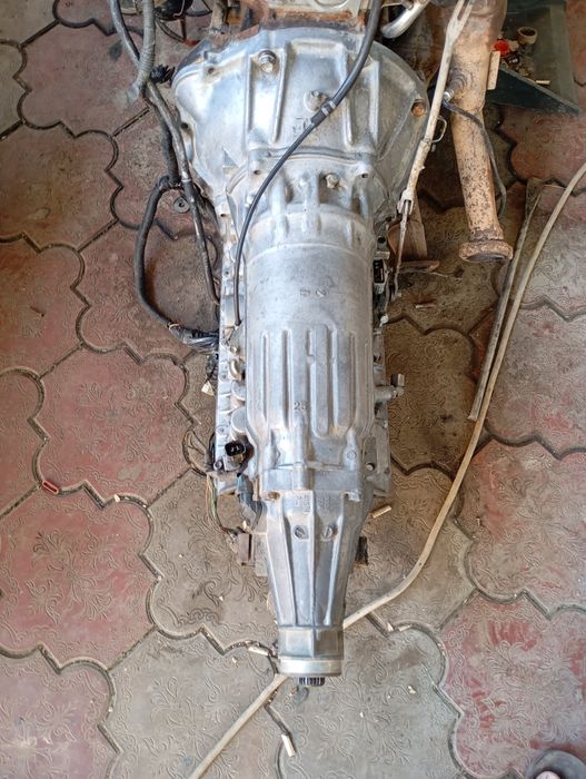 1JZ-GE АКПП трамблёрный автомат каробка