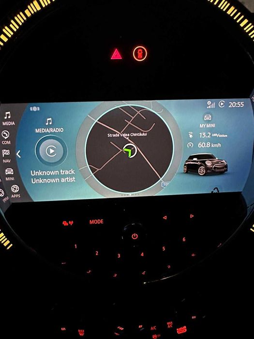 Vand mini cooper SE full electric ca nou, in garantie