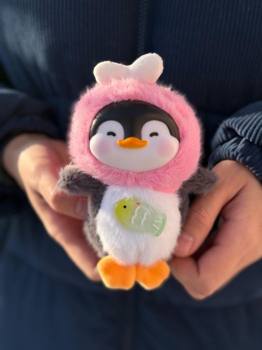 Пингвин брелок 3500 т, 14 см