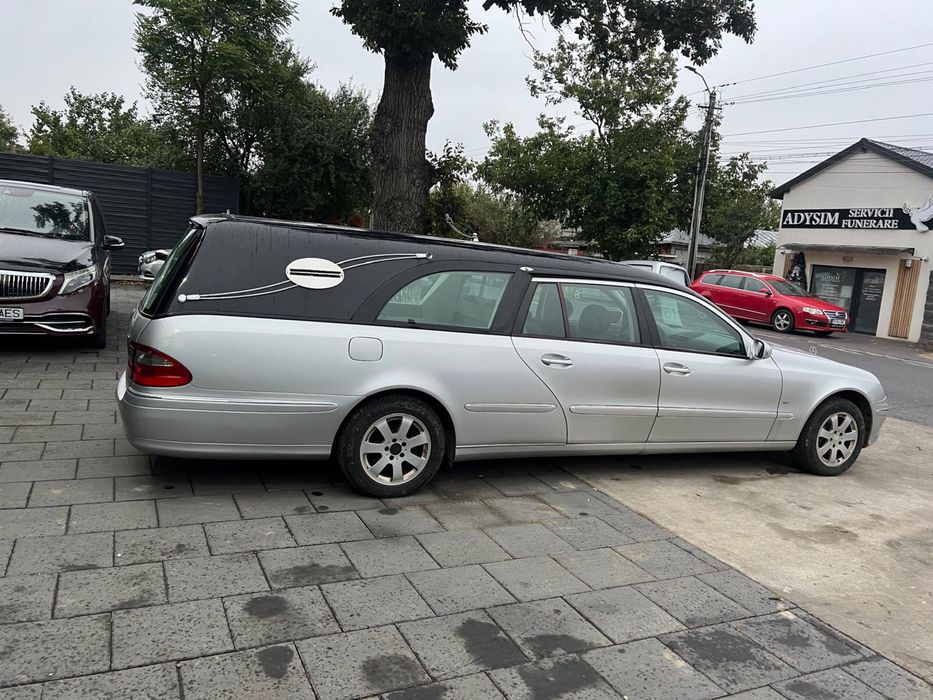 Mercedes w211 dric funerar