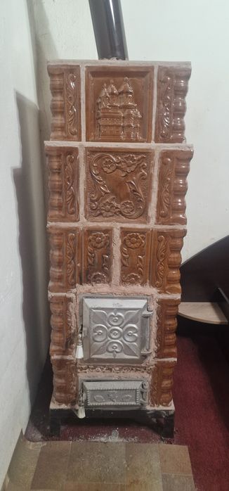 Soba teracota cu cos