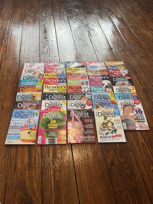 Reader's Digest 39 de numere in limba romana