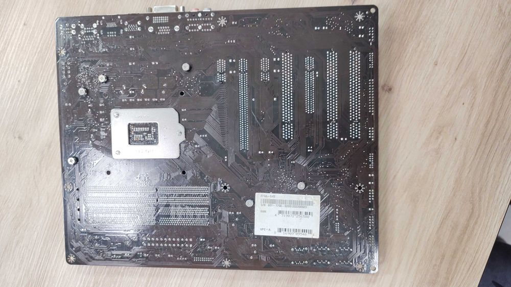 дънна платка MSI Z77A-G43