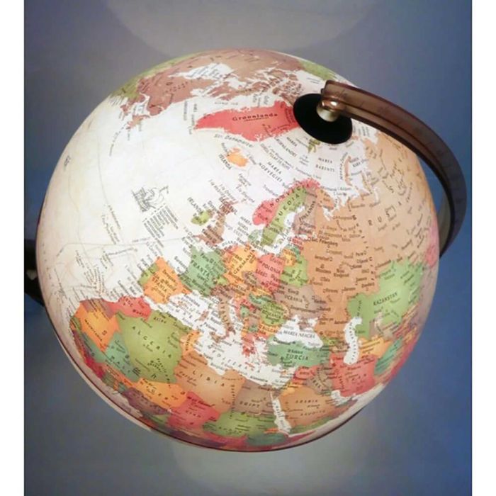 Veioza glob pamantesc, 30 cm