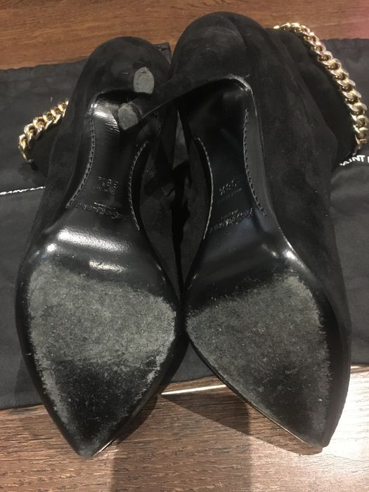 Ghete Saint Laurent originale marimea 38,5