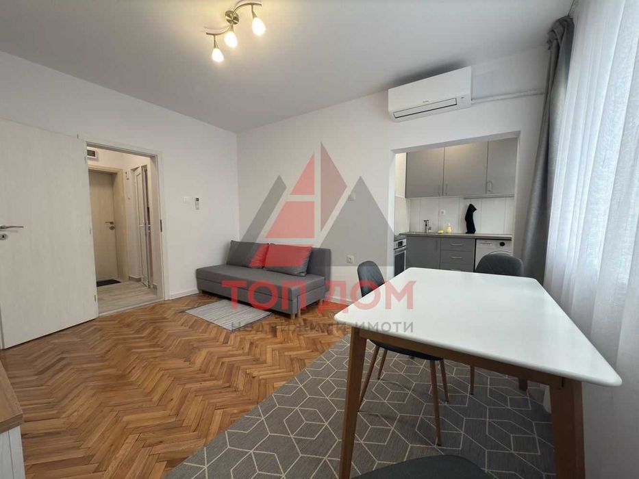 Дава се под наем Двустаен апартамент в Варна, Лятно кино Тракия - 55 кв.м за 382.5 € - Снимка #1