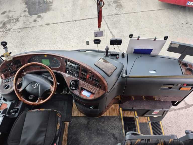 Mercedes-Benz Travego/Suspensie Pneumatica x3 Axe/61Loc/Webasto/