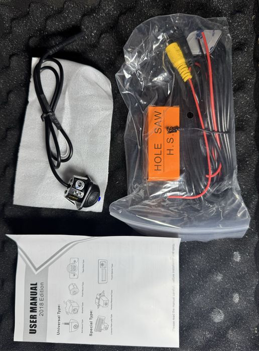 Cameră de marșarier Edotec nouă, cu inflarosu și freză pentru montaj