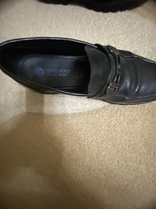 Туфли мужские чёрные