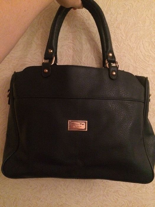 Сумка дамская синего цвета из Турции, новая, цена 350000 сумов!