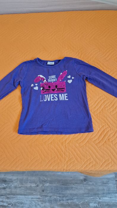 Детски  блузи и дънки за момиче с дълъг ръкав, суитчър, елече