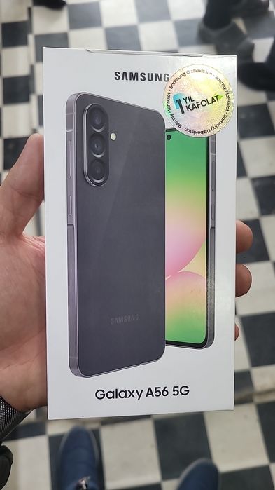 Samsung A56 5G sotiladi.