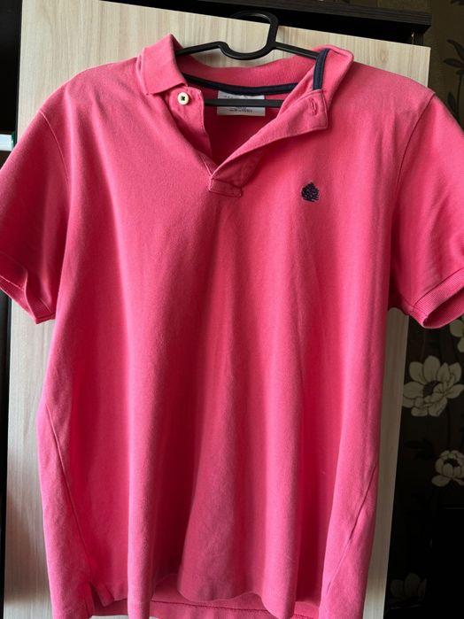 Тениски с яка US Polo, Benetton, Springfield, размери M,S