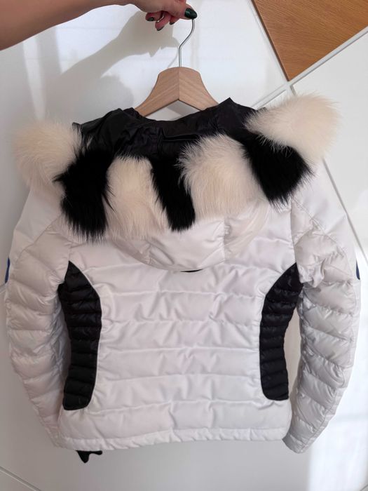 Дамско дизайнерско ски яке Castel Bajac