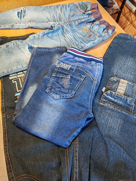 Детские джинсы на 5-7 лет