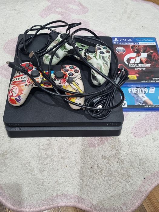 Ps4 slim 1 тб памяти