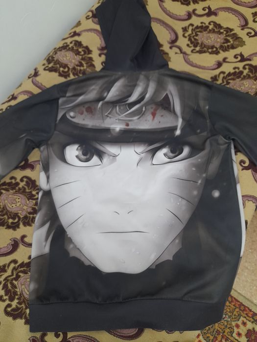 Худи с принтом Наруто
