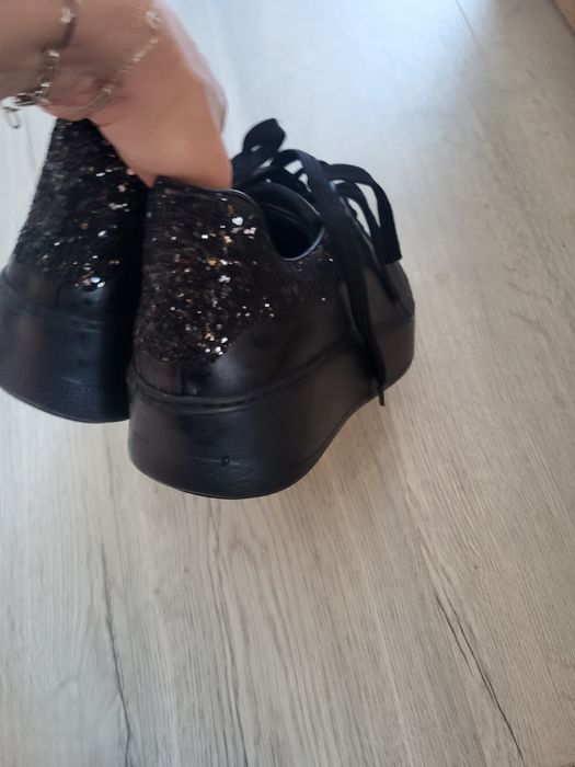 обувки Bianki естествена кожа